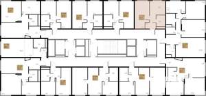 1-к квартира, вторичка, 30м2, 18/28 этаж