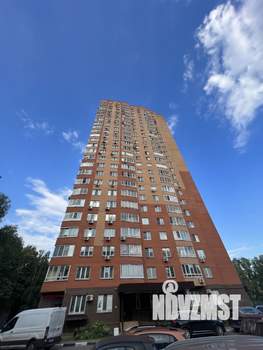 1-к квартира, вторичка, 42м2, 9/25 этаж