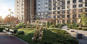 2-к квартира, вторичка, 34м2, 5/17 этаж