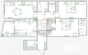 4-к квартира, вторичка, 92м2, 17/17 этаж