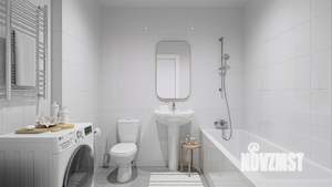 2-к квартира, вторичка, 53м2, 3/12 этаж