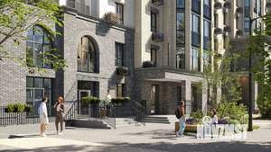 1-к квартира, строящийся дом, 38м2, 8/15 этаж