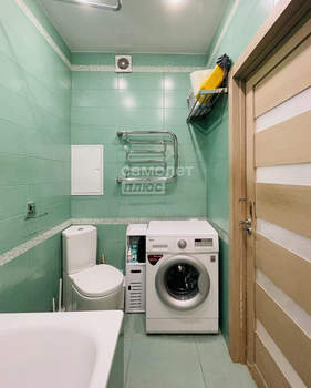 1-к квартира, вторичка, 31м2, 4/9 этаж