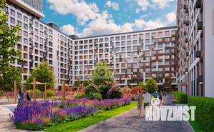 2-к квартира, вторичка, 46м2, 1/16 этаж