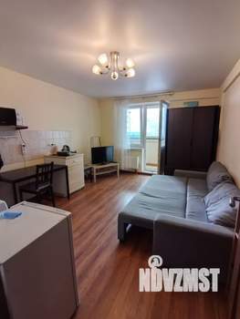 Студия квартира, вторичка, 25м2, 12/17 этаж