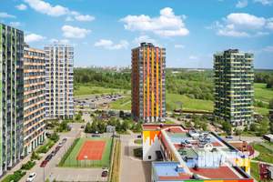 2-к квартира, вторичка, 60м2, 10/17 этаж