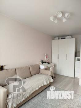 1-к квартира, вторичка, 38м2, 10/17 этаж