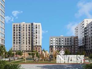 Студия квартира, вторичка, 24м2, 5/17 этаж