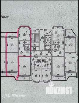 2-к квартира, вторичка, 61м2, 5/17 этаж
