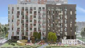 3-к квартира, строящийся дом, 61м2, 2/8 этаж