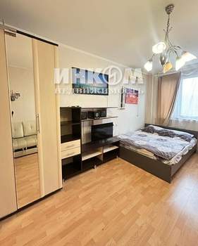 1-к квартира, вторичка, 42м2, 15/25 этаж