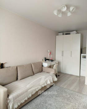 1-к квартира, вторичка, 38м2, 10/17 этаж