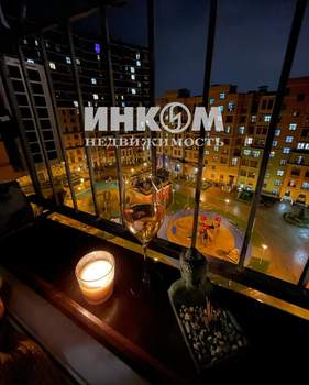 2-к квартира, вторичка, 56м2, 9/9 этаж