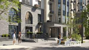 1-к квартира, строящийся дом, 38м2, 13/15 этаж