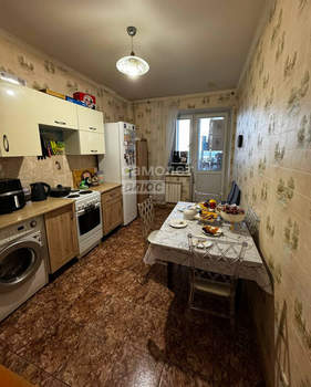 1-к квартира, вторичка, 37м2, 12/17 этаж