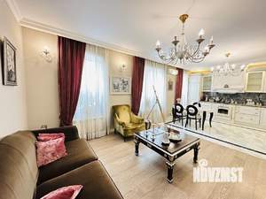 3-к квартира, вторичка, 86м2, 1/8 этаж