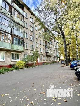3-к квартира, вторичка, 58м2, 5/5 этаж