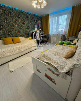 2-к квартира, вторичка, 56м2, 6/17 этаж