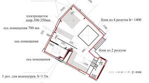 1-к квартира, вторичка, 35м2, 17/17 этаж