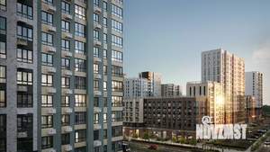 3-к квартира, вторичка, 75м2, 11/17 этаж