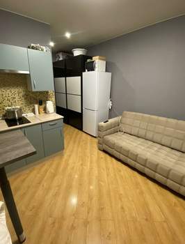 Студия квартира, вторичка, 15м2, 1/3 этаж