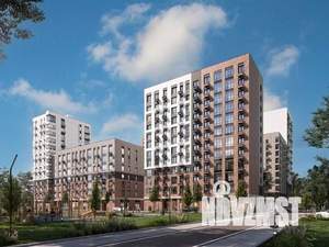 1-к квартира, вторичка, 38м2, 10/17 этаж