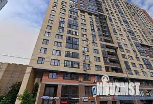 1-к квартира, вторичка, 45м2, 7/25 этаж