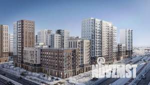 2-к квартира, вторичка, 48м2, 2/17 этаж
