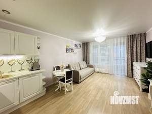 Студия квартира, вторичка, 33м2, 4/25 этаж