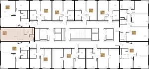 1-к квартира, вторичка, 31м2, 19/28 этаж