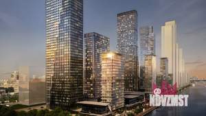 1-к квартира, вторичка, 43м2, 22/57 этаж