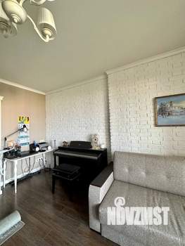 1-к квартира, вторичка, 46м2, 15/25 этаж
