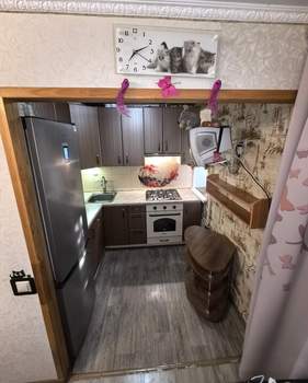 1-к квартира, вторичка, 26м2, 2/5 этаж
