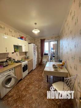 1-к квартира, вторичка, 37м2, 12/17 этаж