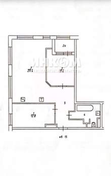 2-к квартира, вторичка, 71м2, 2/5 этаж