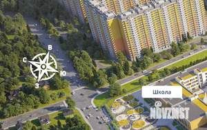 1-к квартира, вторичка, 36м2, 16/17 этаж