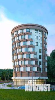 2-к квартира, строящийся дом, 34м2, 6/8 этаж