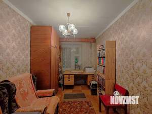 3-к квартира, вторичка, 64м2, 1/9 этаж