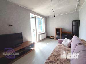 2-к квартира, вторичка, 46м2, 1/4 этаж
