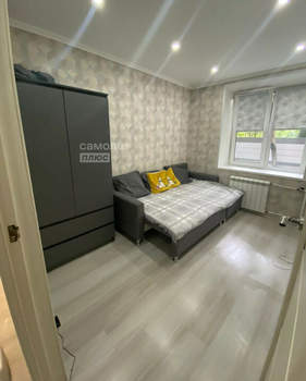 2-к квартира, вторичка, 37м2, 2/9 этаж