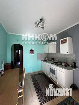 2-к квартира, вторичка, 72м2, 7/17 этаж