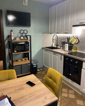 2-к квартира, вторичка, 54м2, 1/16 этаж