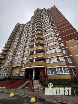 1-к квартира, вторичка, 39м2, 12/17 этаж