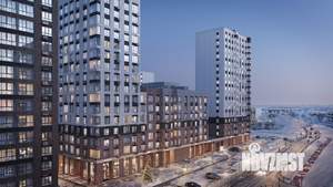 2-к квартира, вторичка, 63м2, 10/17 этаж