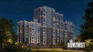1-к квартира, строящийся дом, 26м2, 3/15 этаж