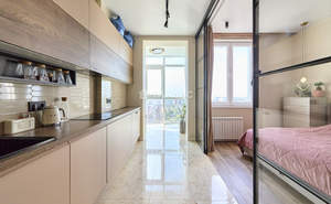 1-к квартира, вторичка, 55м2, 37/37 этаж