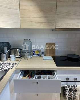 1-к квартира, вторичка, 38м2, 8/17 этаж