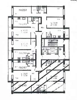 3-к квартира, вторичка, 80м2, 3/17 этаж