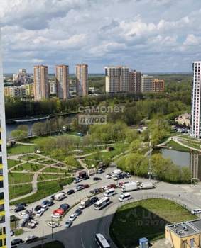 2-к квартира, вторичка, 59м2, 20/26 этаж