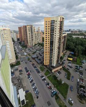2-к квартира, вторичка, 62м2, 23/25 этаж